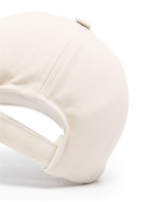 Ecru cotton canvas hat Isabel Marant | CQ001XFBA3C05AECLU